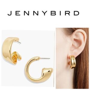 JENNY BIRD Large Aurelia Hoop Earrings